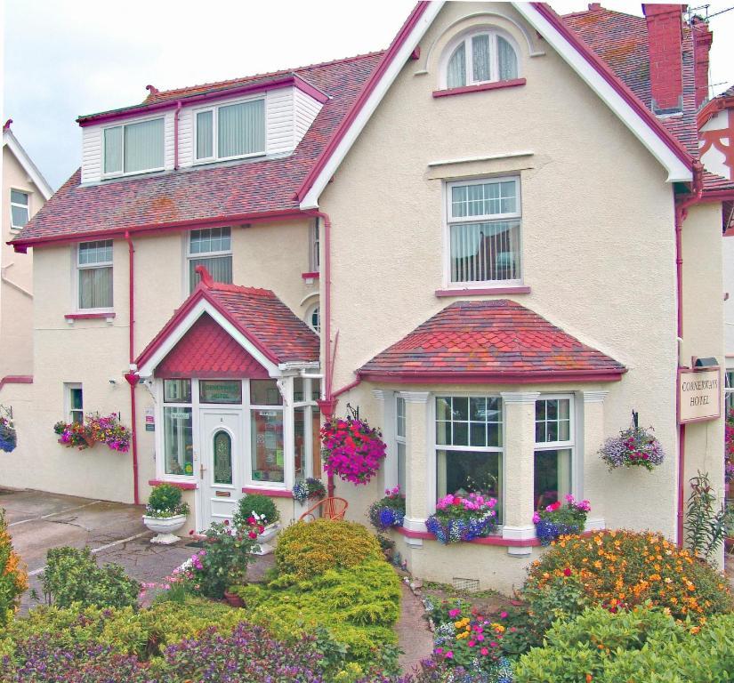 Cornerways Guest House Llandudno Exterior foto