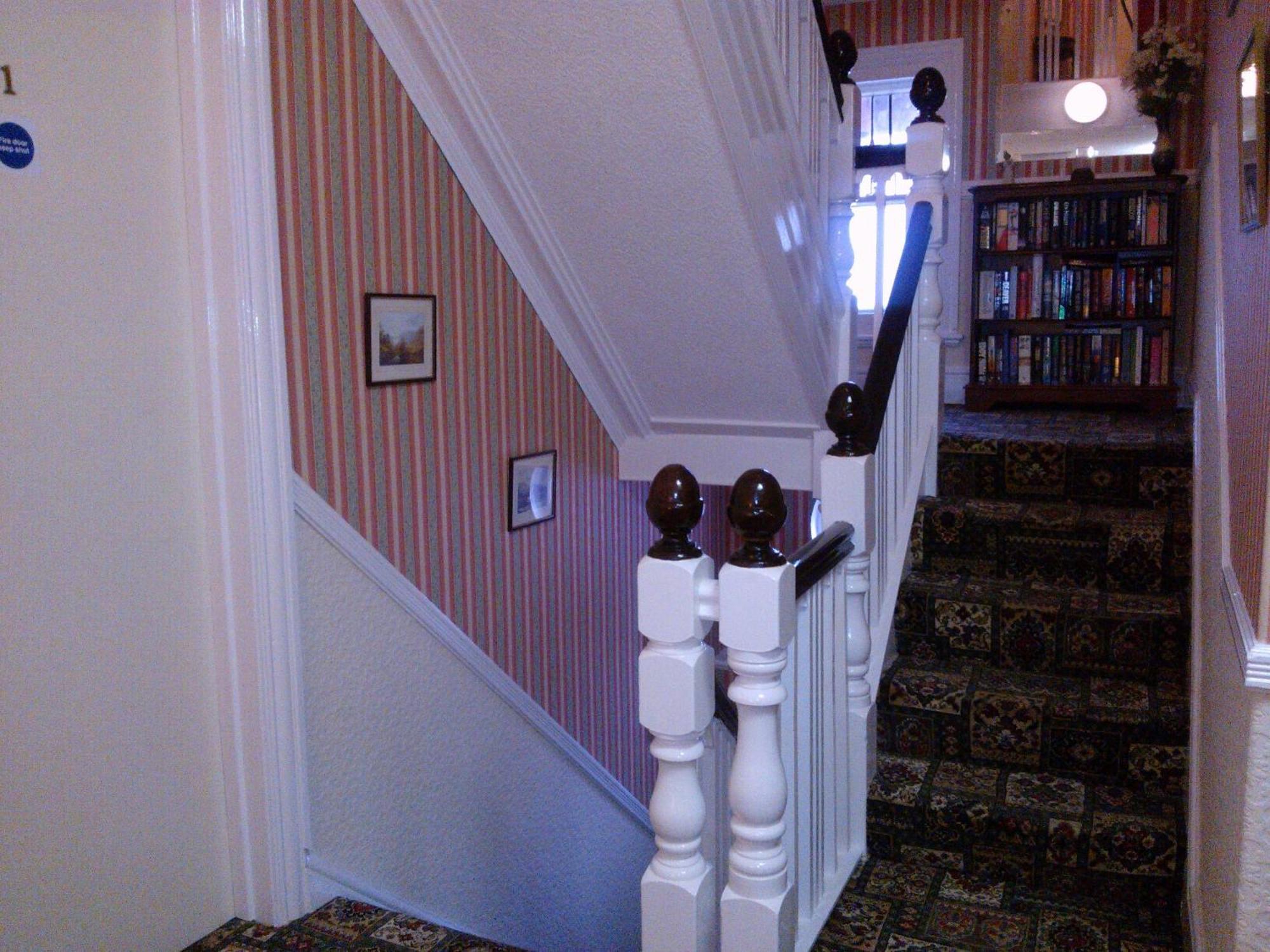 Cornerways Guest House Llandudno Exterior foto